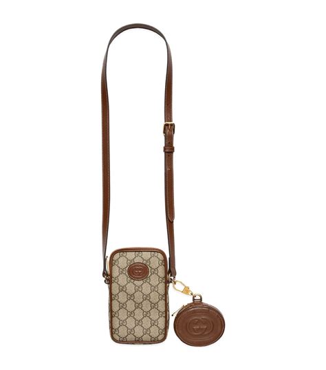 gucci phone pouch